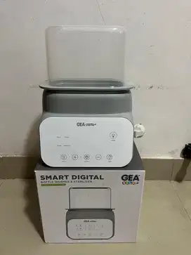 Gea bottle warmer & sterilizer