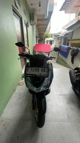 YAMAHA LEXI 125CC TIPE S HITAM DOFF 2022