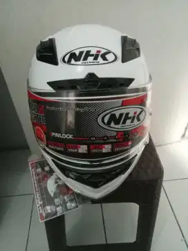 Helm NHK RX9 Putih