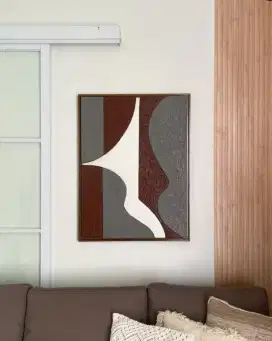 Wall art 3d estetik