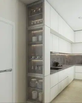 Kitchen set backdrop tv lemari set badroom kitchenset furniture custom