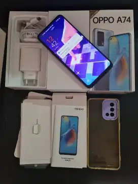 Oppo A74 6/128 mulus