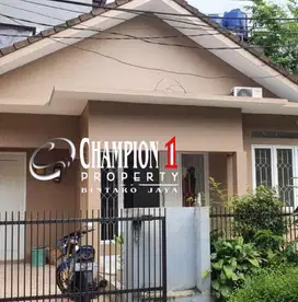 Rumah Siap Huni Di Kucica Sektor 9 Bintaro Jaya Tangsel