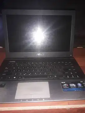 Laptop Gaming A45 Core i3 kondisi rusak