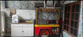 GEROBAK JUALAN /BOOTH JUALAN