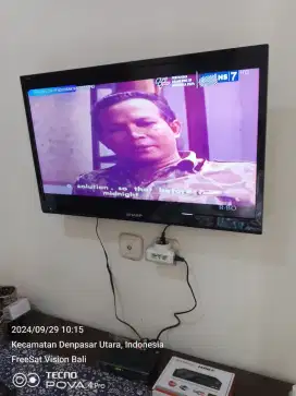 Antena TV pasang ke rumah