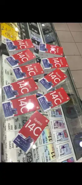 Cicilan handphone Xiaomi 14C