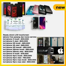 lcd iphone x new free pasang dan copy true tone