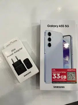 Credit Murah Samsung Galaxy A55 5G 8/256Gb