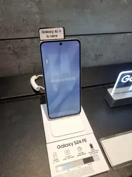Promo Samsung S24 FE Free Adaptor Dan Bluetooth Speaker