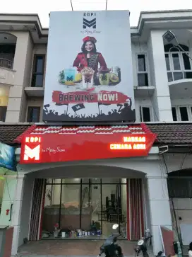 Neon box, Shopsign, Baliho, Letter timbul