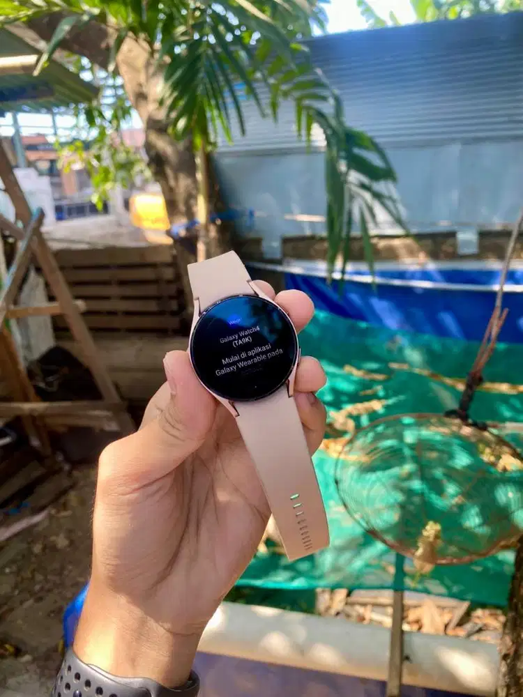 Samsung Watch 4 40mm rosegold
