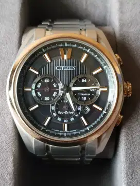 CITIZEN CHRONO ECODRIVE LENGKAP