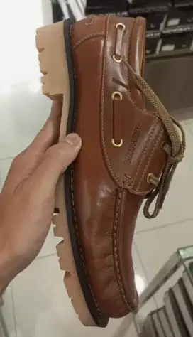 Jual sepatu pria max barens SR 01 M tan size 43