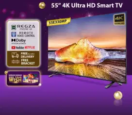 TOSHIBA 55E330MP UHD 4K SMART TV Dolby Atmos+Vision