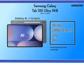 Samsung Galaxy Tab S10 Ultra wifi Free buds 3 dan keyboard