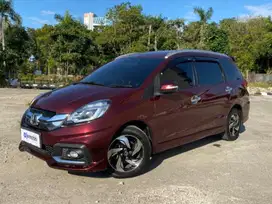 Pajak Panjang Honda Mobilio 1.5 RS Bensin-MT 2015 Merah PHR