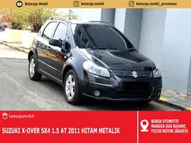 Suzuki X-Over X Over SX4 1.5 AT Hitam 2011/2012 Good Condition