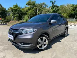 Pajak Panjang Honda HRV 1.5 E Bensin-AT 2015 Abu-abu LRM