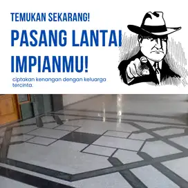 Tukang Pemasangan Lantai granit keramik Profesional