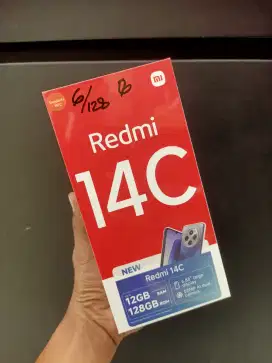 REDMI 14C RAM 6/128GB & 8/128GB