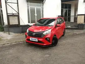 Pajak Panjang - DAIHATSU SIGRA 1.2 R BENSIN M/T 2020 MERAH