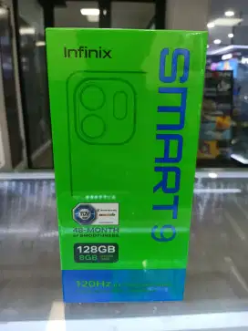 Infinix Smart 9 ram 4/128 garansi resmi