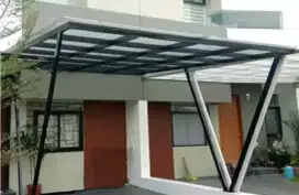 Kanopi minimalis