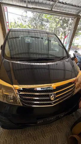 TOYOTA ALPHARD 2008 MATIC KM RENDAH MULUS