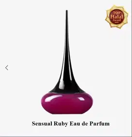 Sensual Ruby Eau de Parfum