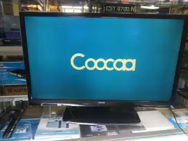 LED TV Merk Coocaa 29 inch Model 29E63 Free Bracket Barang Baru ( disp