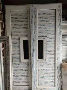 PINTU UPVC DAN ALUMINIUM KALBAR