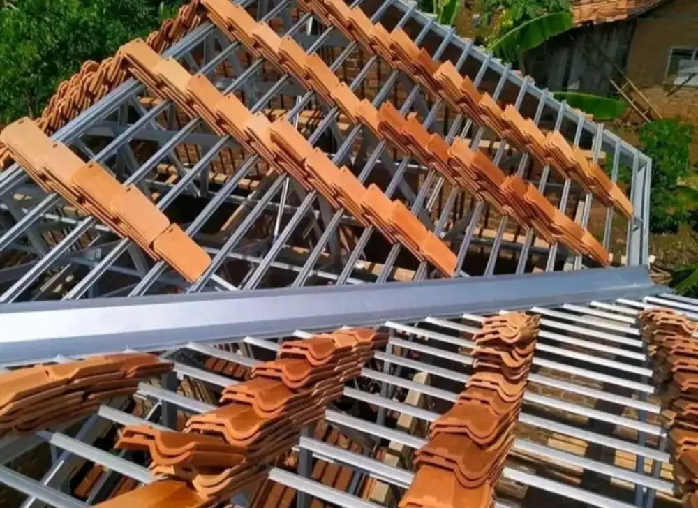 Jasa tukang baja ringan