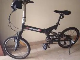 ((AIR WALK))SEPEDA LIPAT BAN 20 INCH