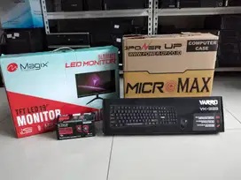 PC Rakitan Core i5 2400 komplit siap pakai termurah