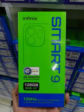 Infinix Smart 9 4/128GB garansi resmi infinix