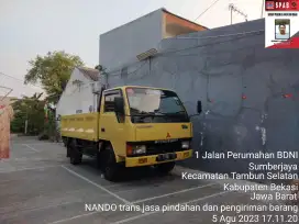 Sewa truk engkel cde pindahan