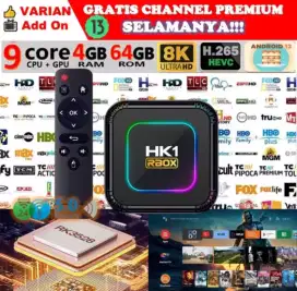 Android Tv box 4gb rom 64