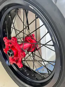 Wheelset supermoto crf250