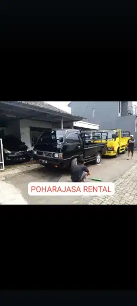 Sewa truk engkel pickup bogor