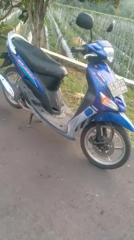 Mio sporty 2006 kondisi standart mesin bagus