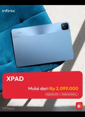 Infinix Xpad wifi