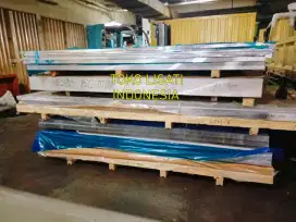 Plat aluminium dural, tebal 5mm 8mm 10mm 15mm 20mm 30mm