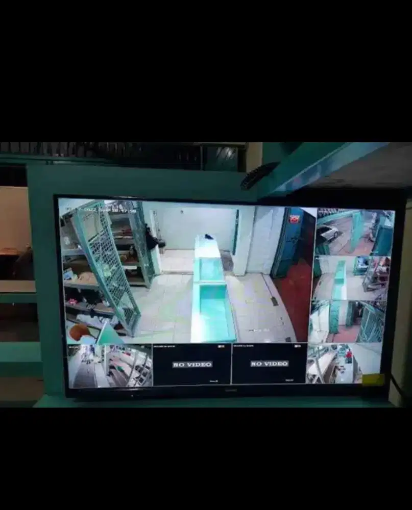 Pasang cctv dahua plus pasangnya