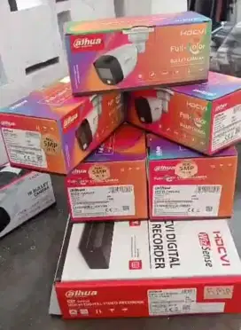 Cctv dahua hemat paketan