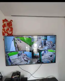 Service cctv dan pasang cctv hikvision baru