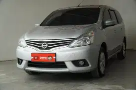 NISSAN GRAND LIVINA 1.5 XV AT 2015 SILVER