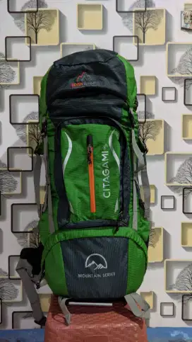 Tas Gunung Carrier Seven Summits Citagami 60l not eiger consina deuter