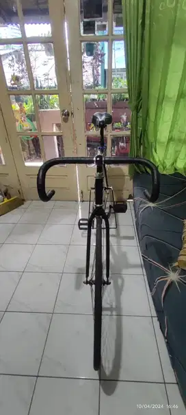 Sepeda Fixie rakitan