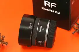 Canon RF 50mm F1.8 STM Fullset C501